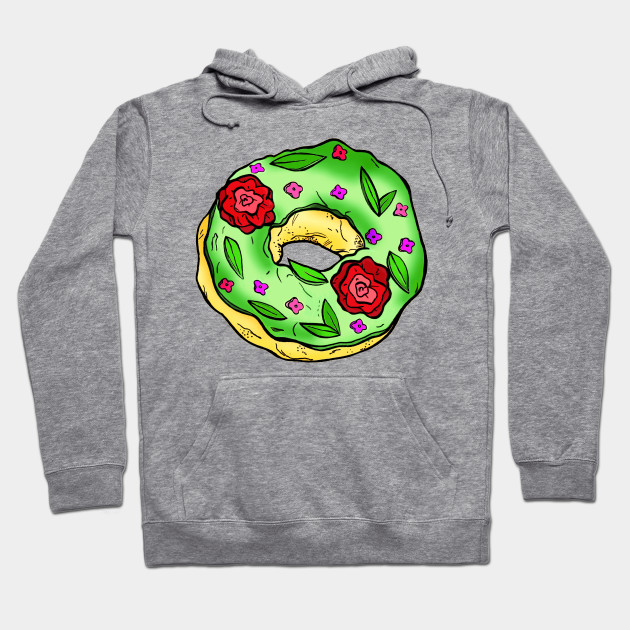 Rose Garden Donut